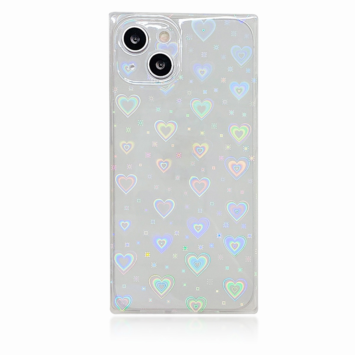 Etui na telefon z wzorem serca – Glitter Shockproof Case recenzja i cena