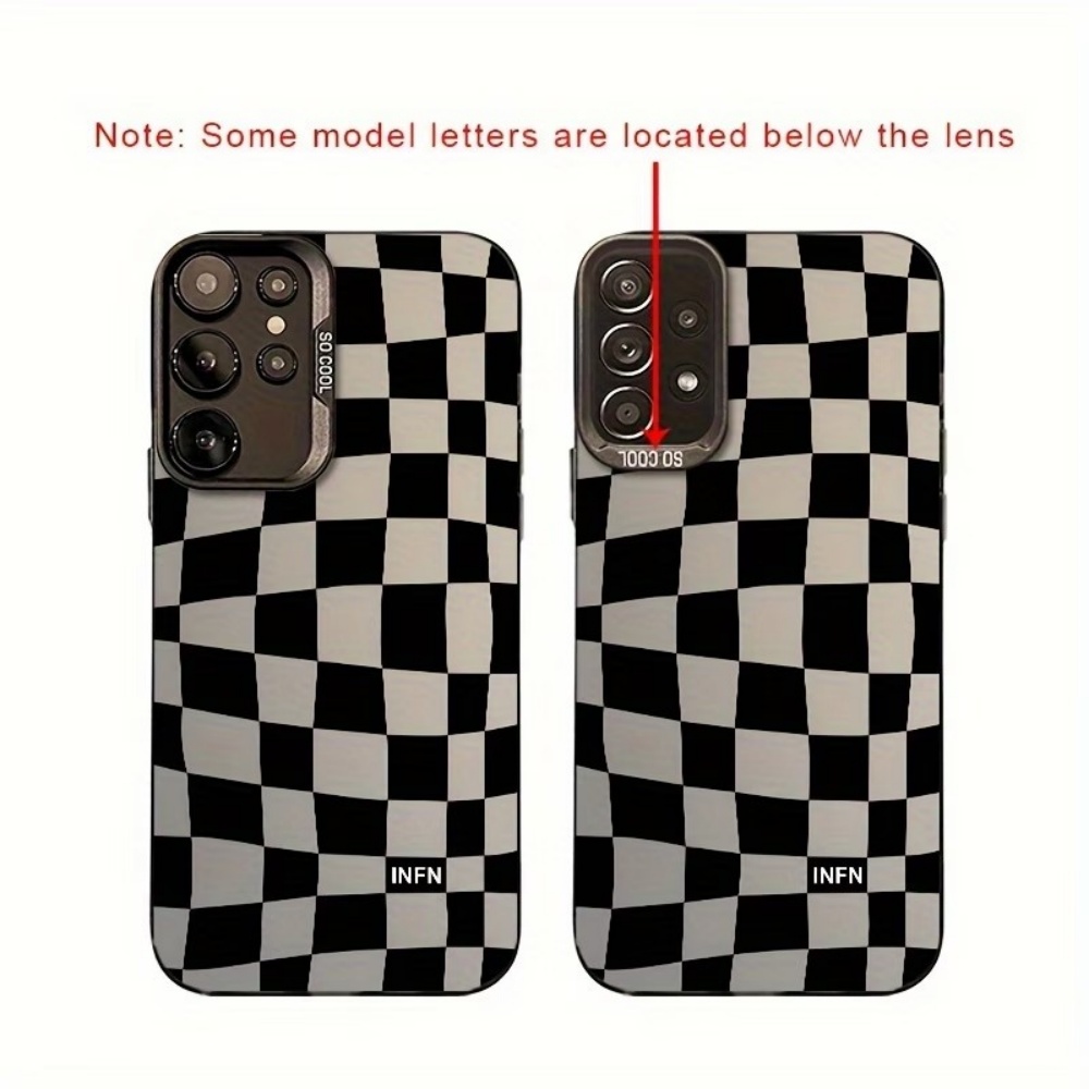 Etui na telefon w szachownicę  – Phone Cases Hard recenzja i cena