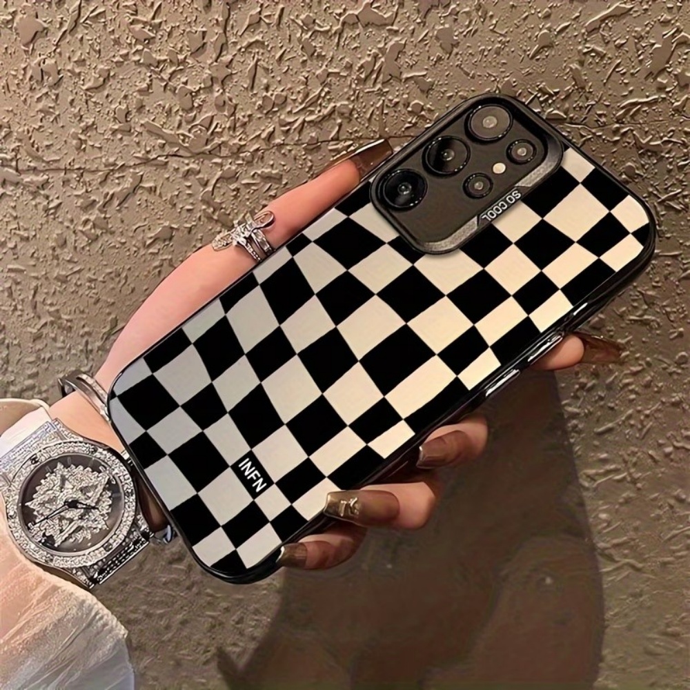 Etui na telefon w szachownicę  – Phone Cases Hard recenzja i cena
