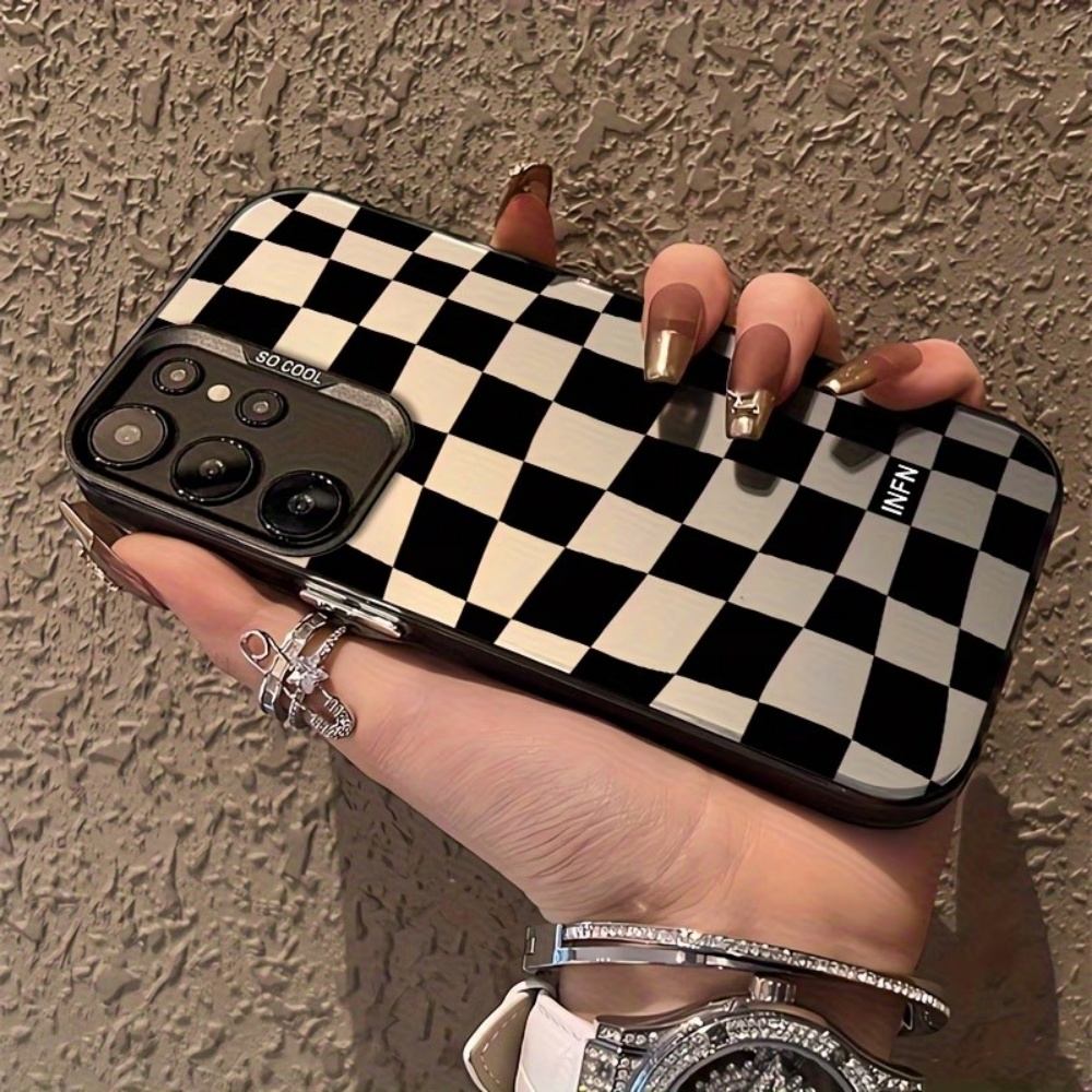 Etui na telefon w szachownicę  – Phone Cases Hard recenzja i cena