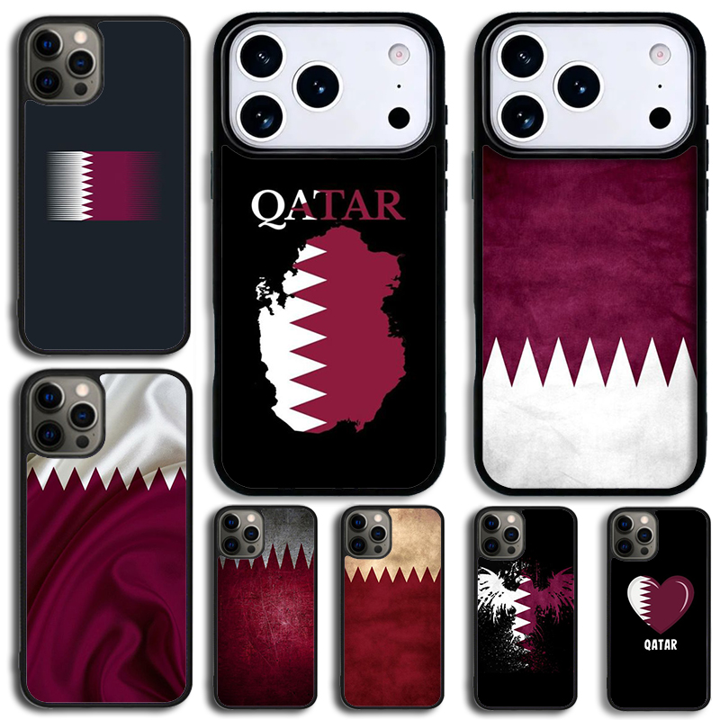 Etui na telefon z flagą Kataru – Phone Cases Qatar recenzja i cena