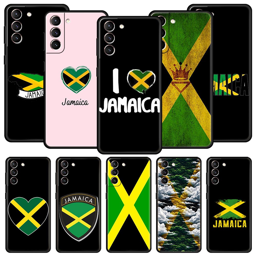 Etui na telefon z flagą Jamajk – Phone Cases Jamaica recenzja i cena