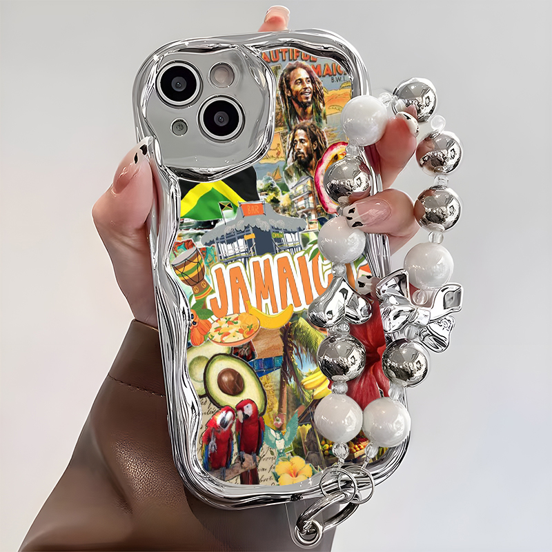 Etui na telefon z wzorem Jamaj – Phone Cases Jamaica recenzja i cena