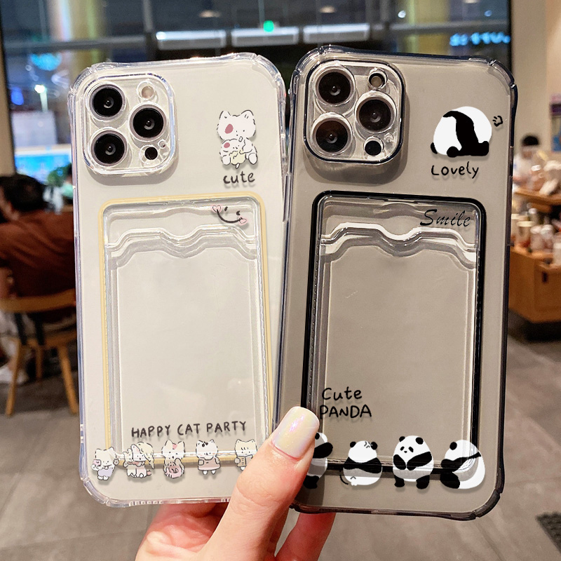 Etui na telefon Cute Black Cat – Phone Cases With Wallet recenzja i cena