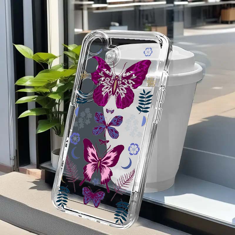 Etui na telefon z grafiką fiol – Phone Cases Purple recenzja i cena