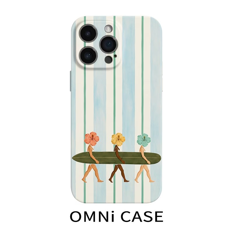 Letnie wzory w paski Błyszcząc – Phone Cases Hard recenzja i cena