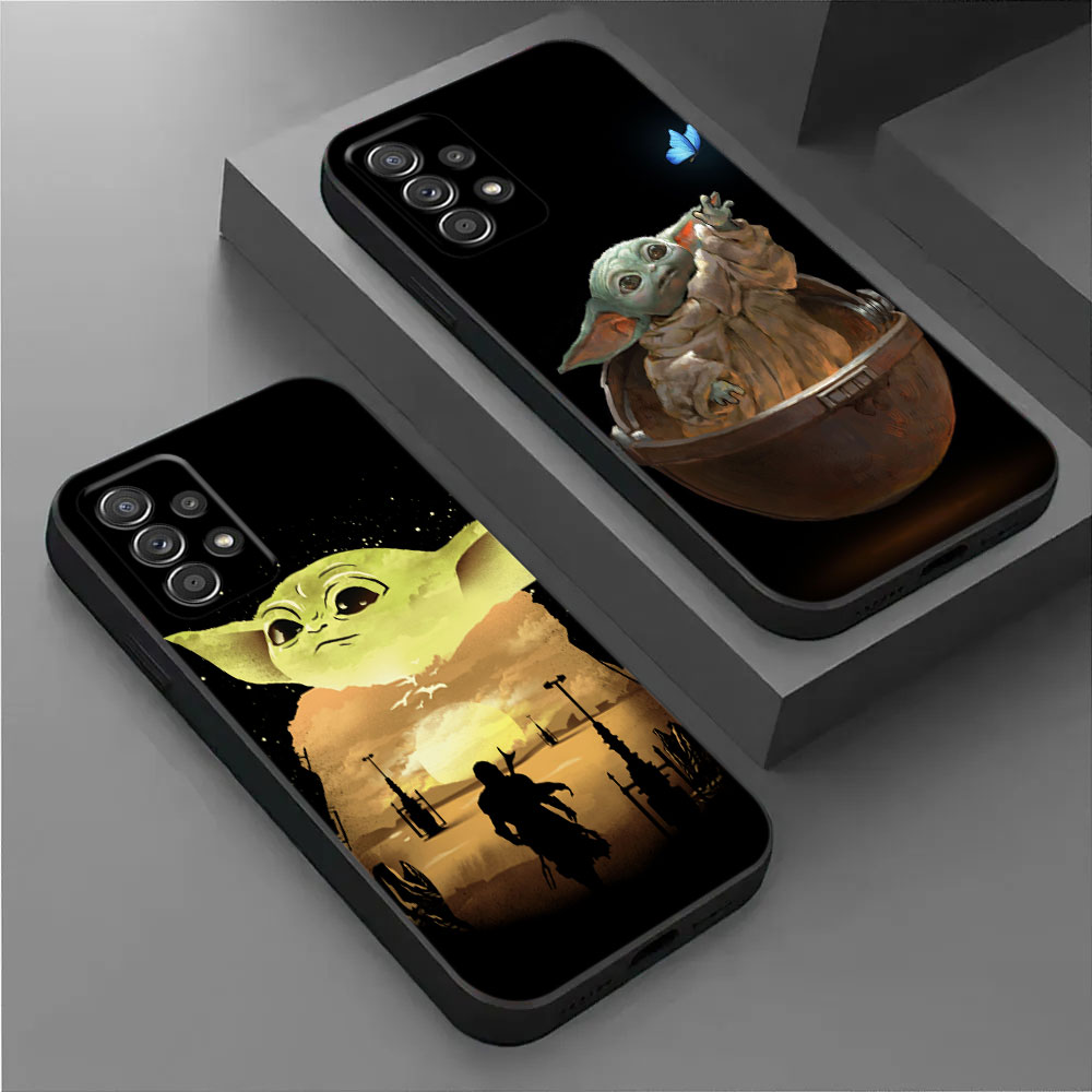 Etui na telefon Cute Baby Yoda – Phone Cases Galaxy A17 recenzja i cena