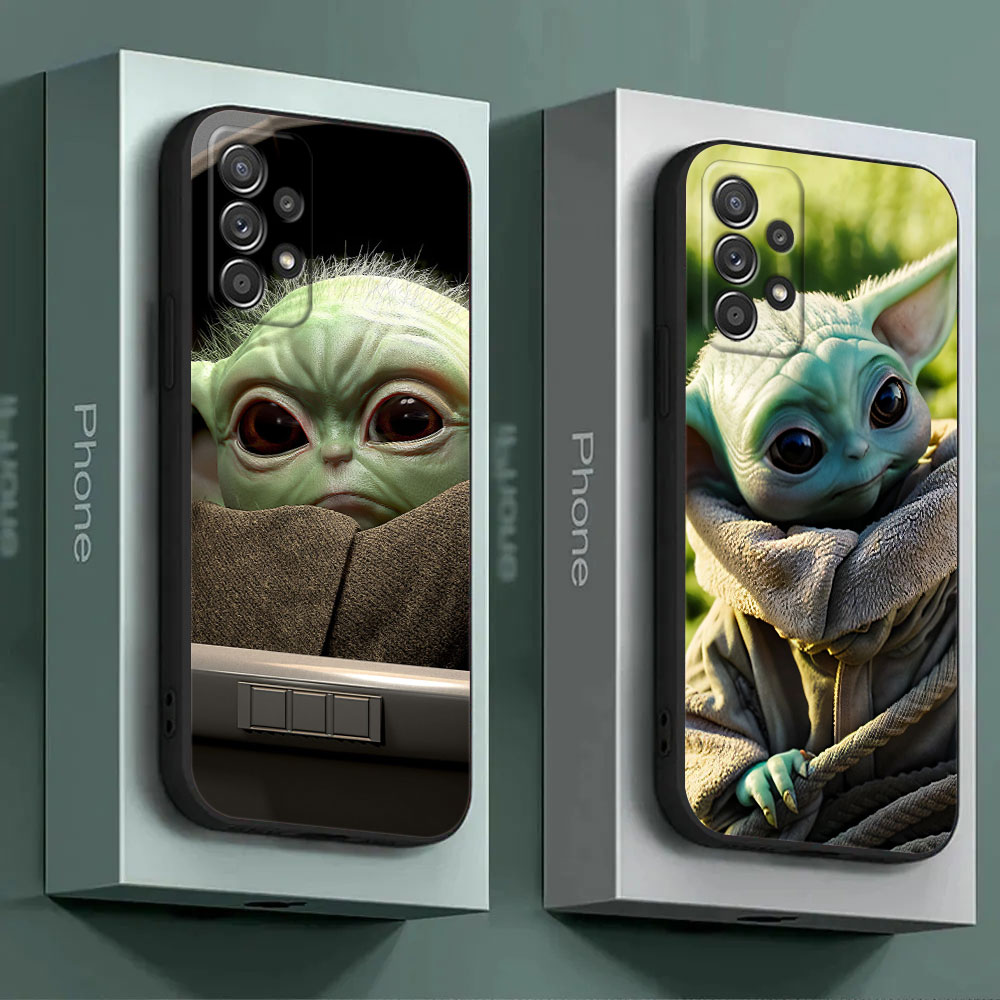 Etui na telefon Cute Baby Yoda – Phone Cases Galaxy A17 recenzja i cena
