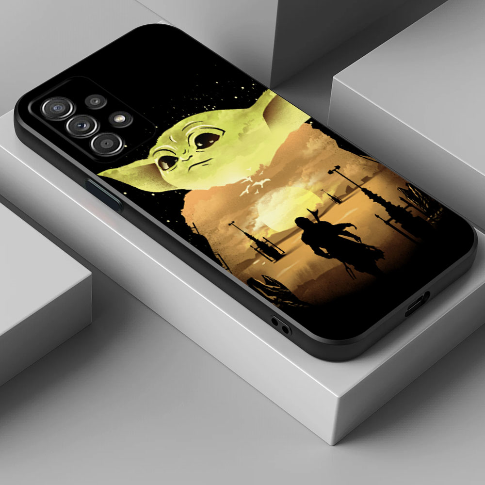 Etui na telefon Cute Baby Yoda – Phone Cases Galaxy A17 recenzja i cena