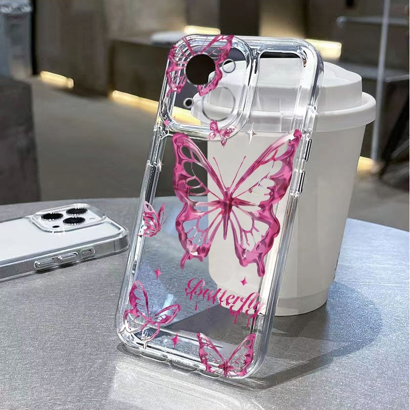 Etui na telefon Y2K Glitter Bu – Glitter Shockproof Case recenzja i cena