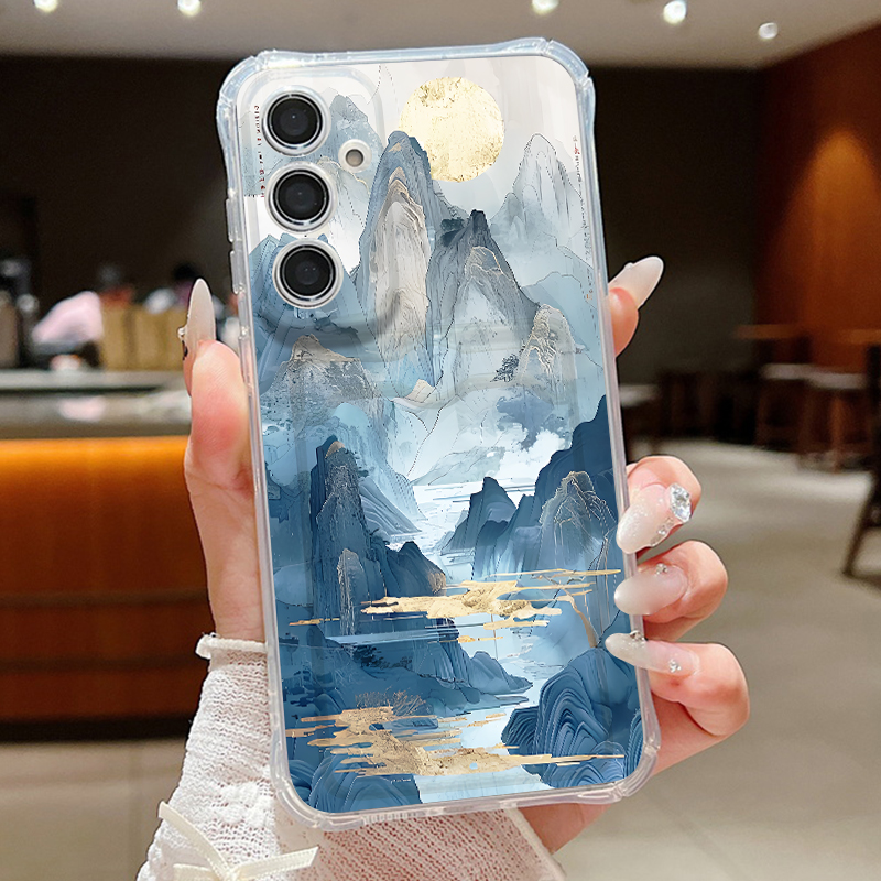 Etui na telefon z motywem górs – Phone Cases With Wallet recenzja i cena