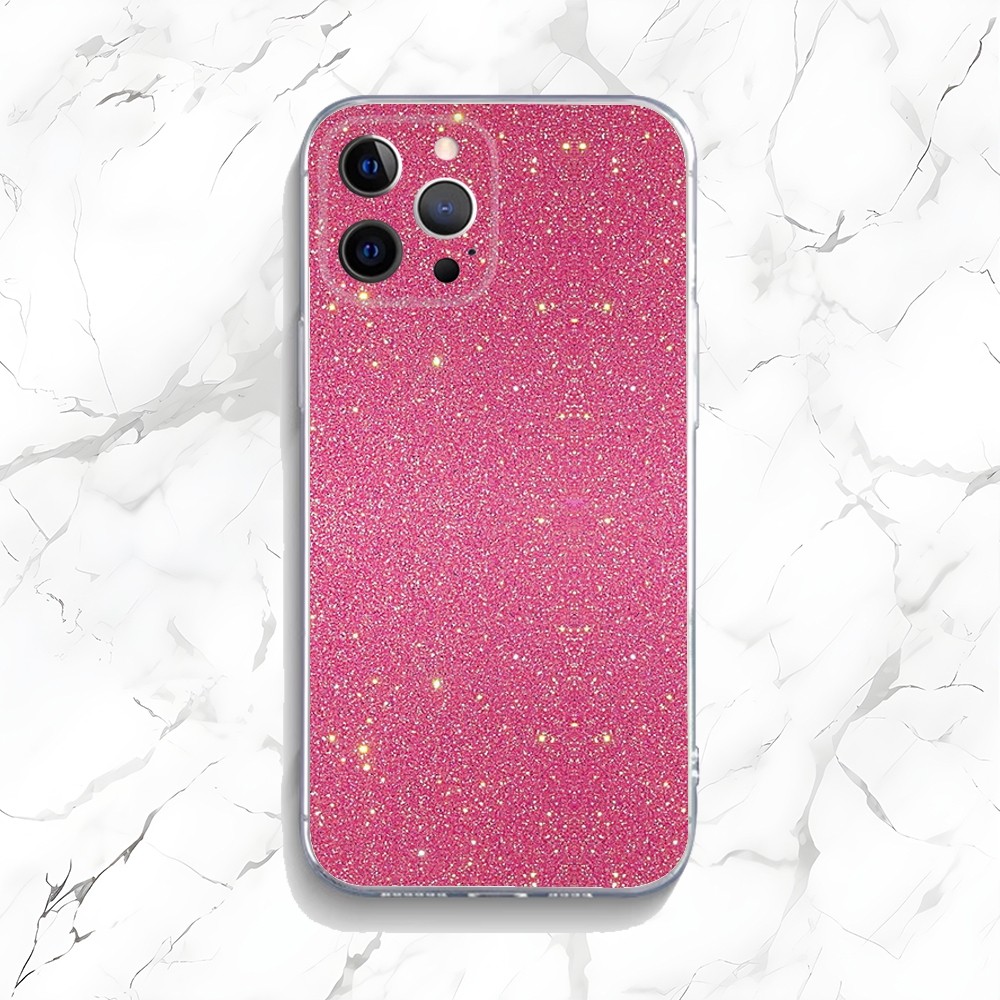 Etui na telefon z różowym brok – Phone Cases Arc recenzja i cena