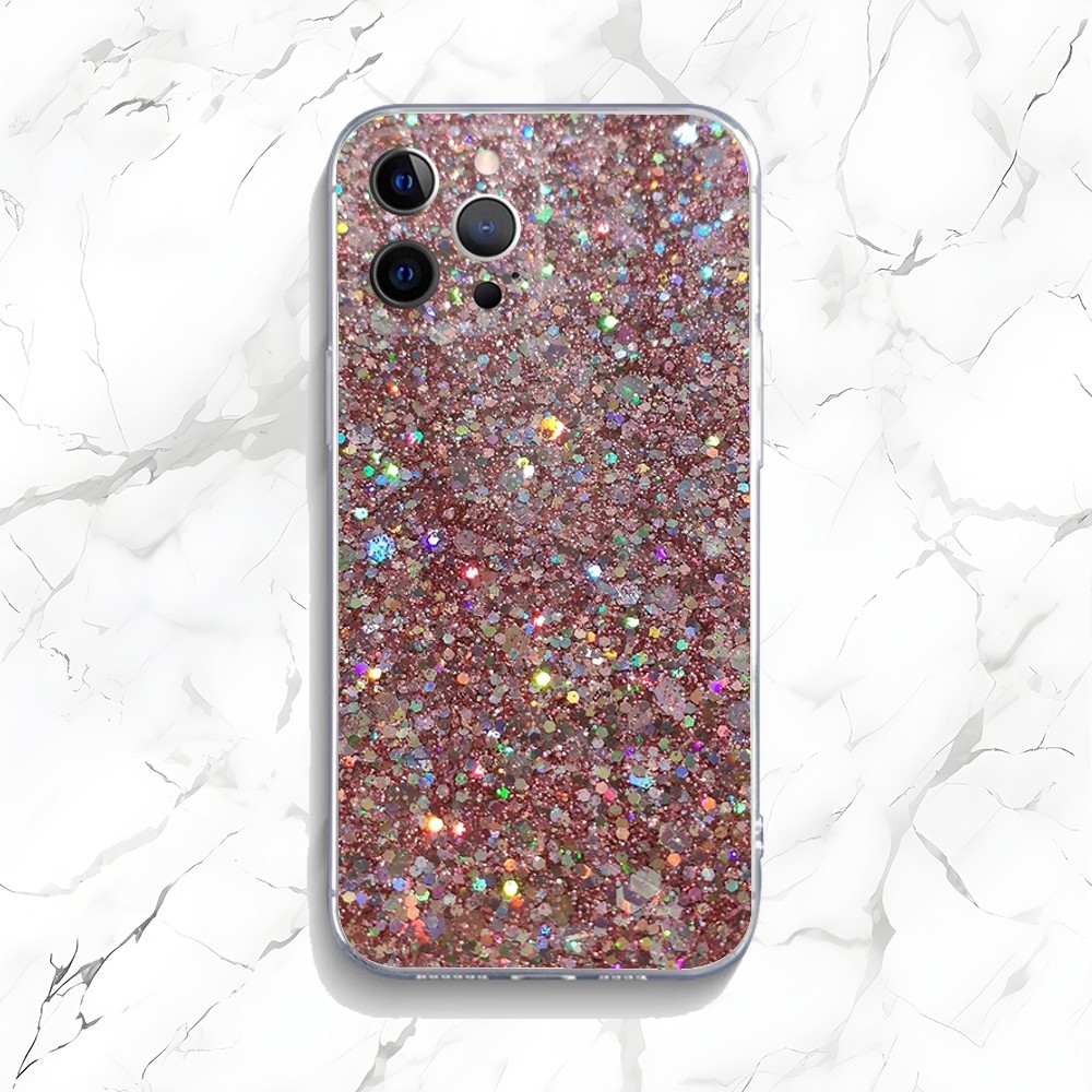 Etui na telefon z różowym brok – Phone Cases Arc recenzja i cena
