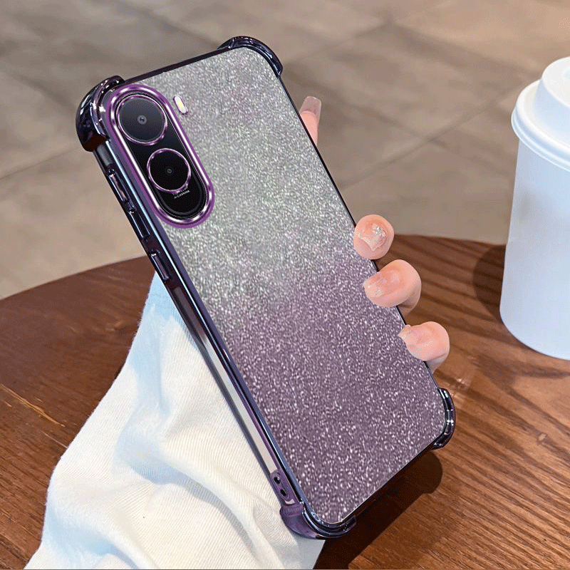 Przezroczyste etui ochronne z  – Glitter Shockproof Case recenzja i cena