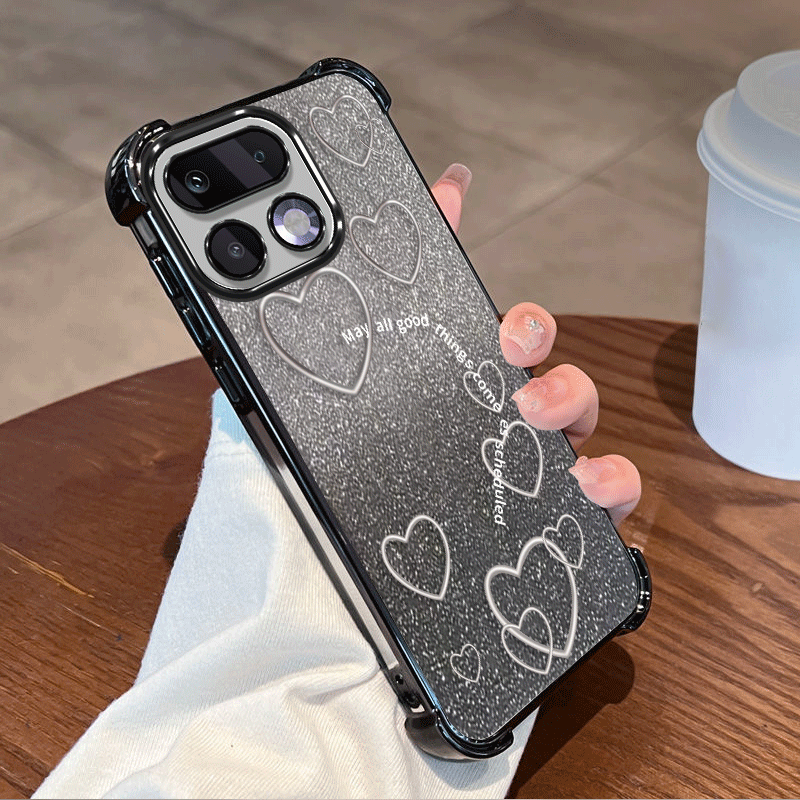 Błyszcząca, ochronna obudowa z – Glitter Shockproof Case recenzja i cena